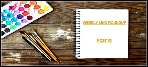 weekly round up posts about design, development and internet marketing