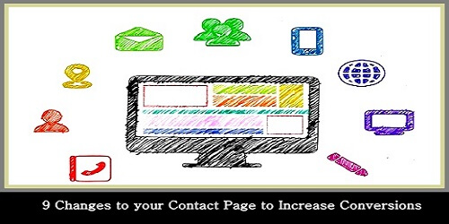 9 Changes to your Contact Page to Increase Conversions