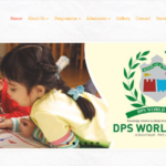 Education website design