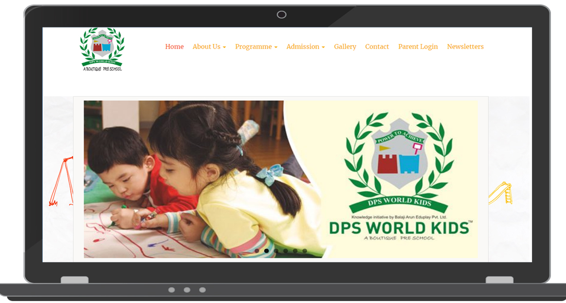 School Website Design | ICO WebTech Pvt. Ltd.