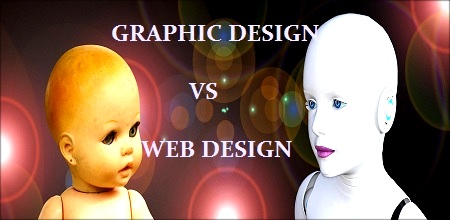 Graphic Design vs Web Design