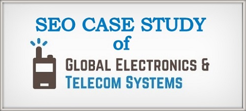 SEO Case Study Telecom Company - ICO WebTech Pvt Ltd