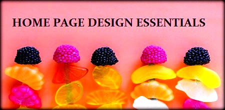 Home Page Design Essentials