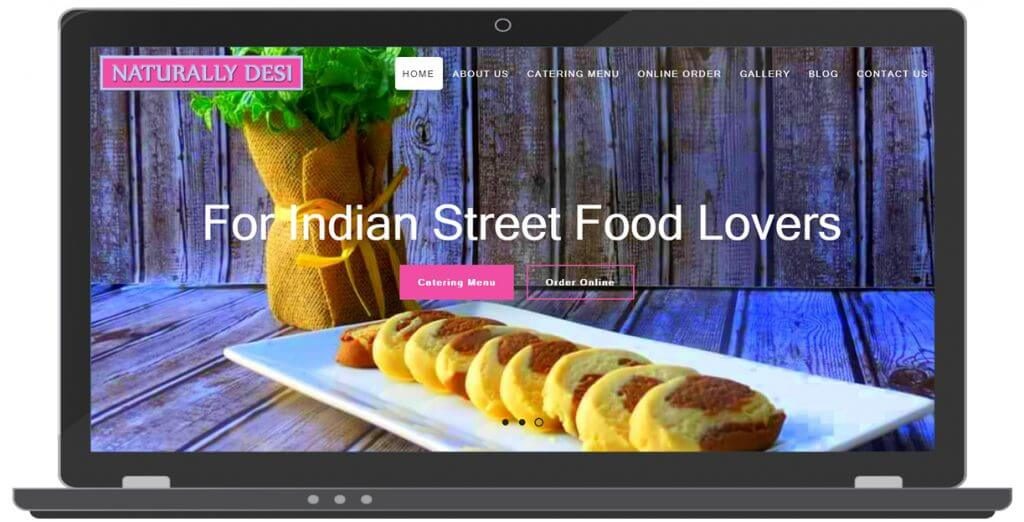 Restaurant Website Design Company in Delhi NCR - India | ICO WebTech Pvt. Ltd.