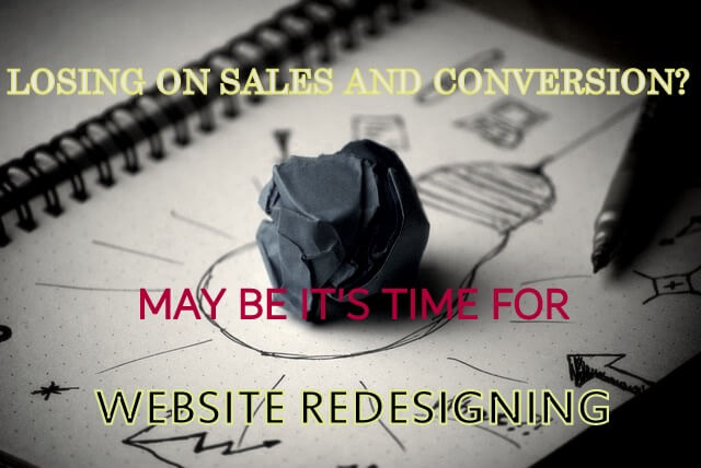 Increase Sales by redesigning your website - ICO WebTech Pvt. Ltd.