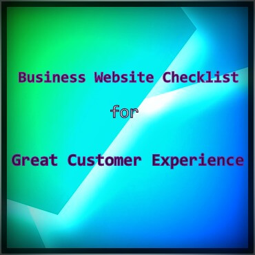 Business Website Checklist for great user experience | ICO WebTech Pvt. Ltd