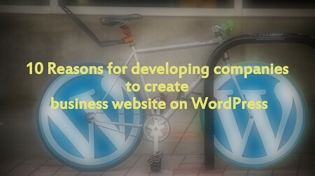 Business Website On Wordpress | ICO WebTech Pvt. Ltd.