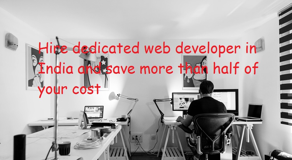 hire dedicated web developer in India