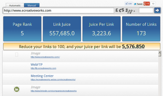 reduce homepage links - ICO WebTech Pvt. Ltd.