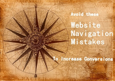 Website Navigation Mistakes to avoid | ICO WebTech Pvt. Ltd.