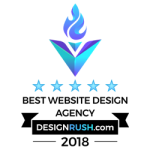 Awarded Top Website Design Company 2018 by Design Rush