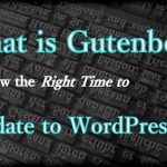 Gutenberg and WordPress 5.0 - ICO WebTech Pvt Ltd