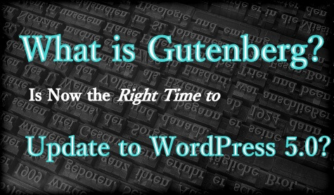 Gutenberg and WordPress 5.0 - ICO WebTech Pvt Ltd