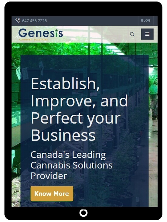 Responsive website design for Canada Clients - ICO WebTech Pvt Ltd