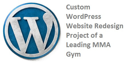 Website Redesign Project - Custom WordPress Website-ICO WebTech Pvt Ltd