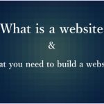 what is a website and what you need to build a website - ICO WebTech Pvt. Ltd.