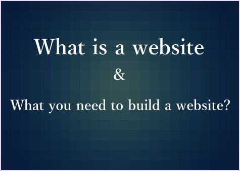 what is a website and what you need to build a website - ICO WebTech Pvt. Ltd.