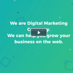 Business explainer video of our digital marketing company in Delhi -India