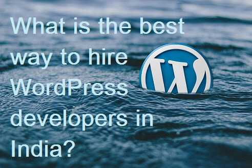 Hire WordPress Developer India - ICO WebTech Pvt Ltd