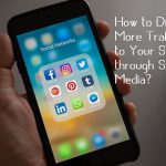 How to Drive More Traffic to Your Site through Social Media? - ICO Webtech Pvt Ltd