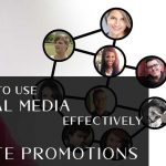 use social media for website promotions