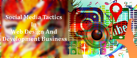 Social Media Tactics In Web Design And Development Business-ICO WebTech Pvt Ltd