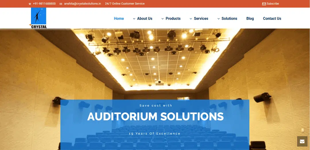 business website redesigning