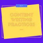 Content Writing Tips 2020