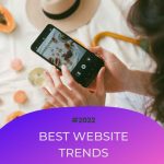 The best website trends to look for in 2022