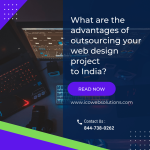 What are the advantages of outsourcing your web design project to India?