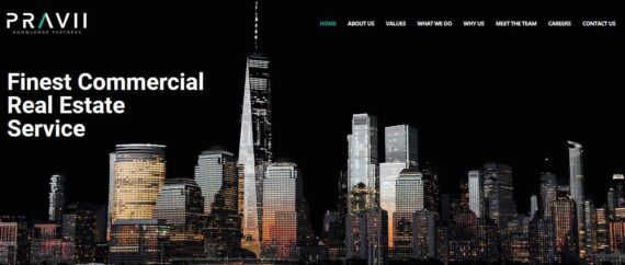 Website Design & Development for Real Estate Company