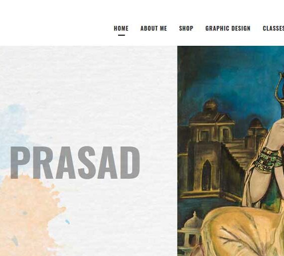 Ecommerce Website Design & Development for Arttists