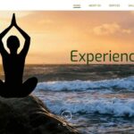 website designing for spiritual organization in Delhi