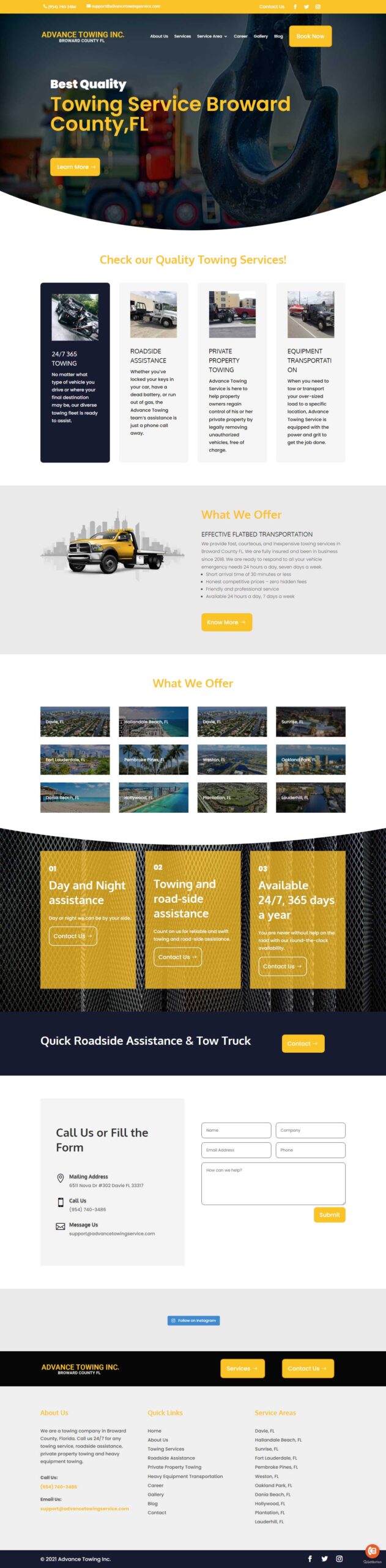 landing page design agency