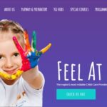 Play school website designing