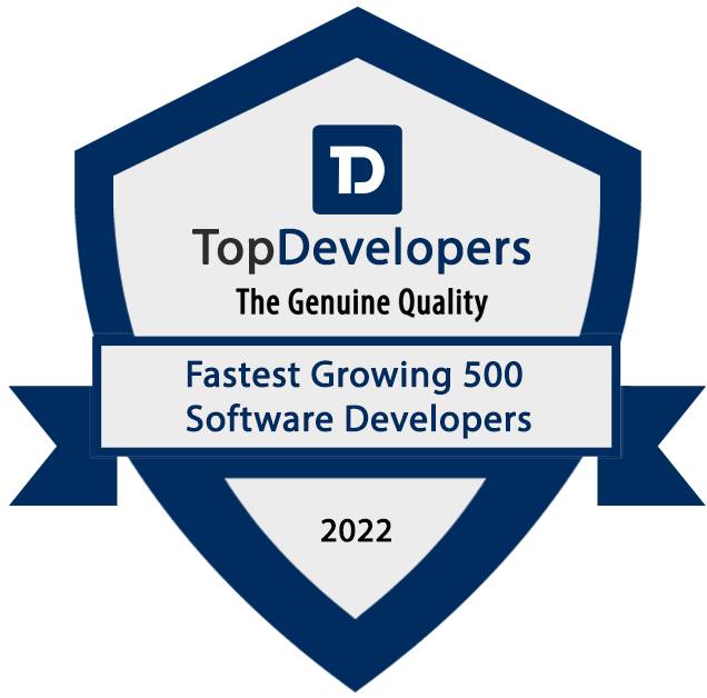 Award for software development company in India
