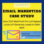 email marketing case study - ICO WebTech Pvt Ltd
