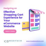 Designing an Effective Shopping Cart Experience for Your eCommerce Website