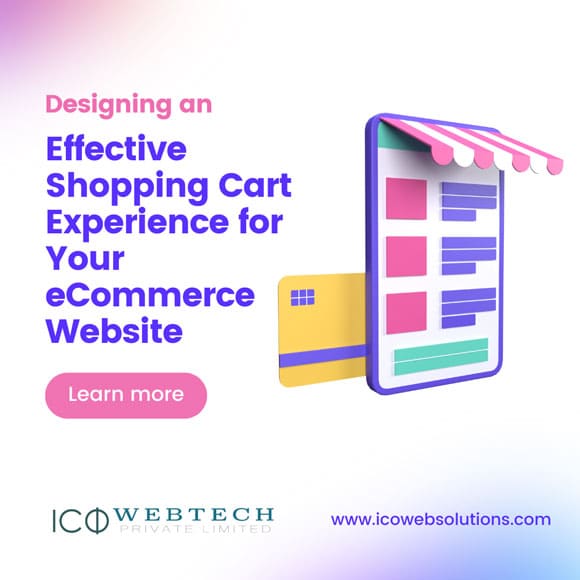 designing an effective shopping cart experience for your ecommerce website