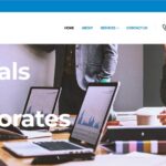 IT company website design