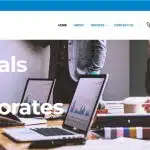 IT company website design
