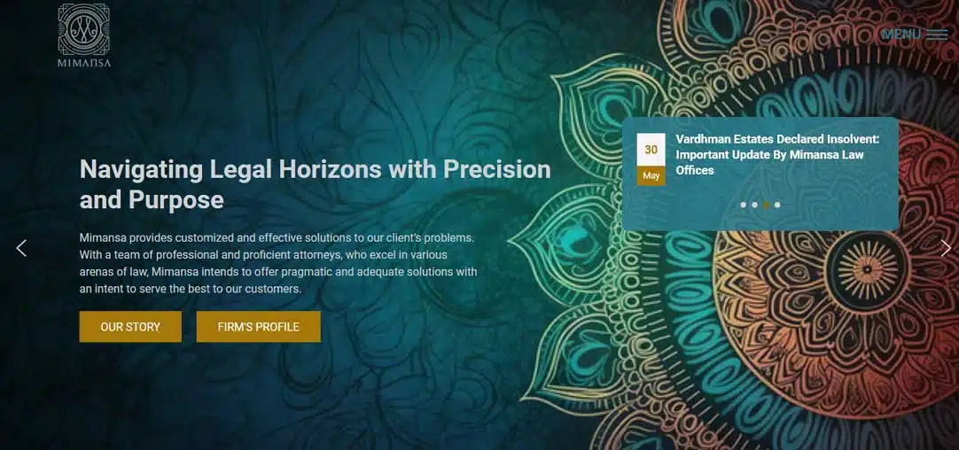 Law Firm Website designing