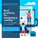 best practices for designing a website