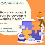 How much does it cost to develop a website in Delhi?