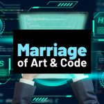 art and code in website designing