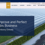 Website Design & Development of Genesis Cannabis Solutions