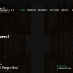 Website development for real estate company