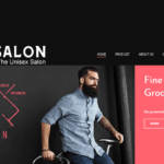 Website Designing for Salon