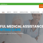 Website designing for medical tourism company