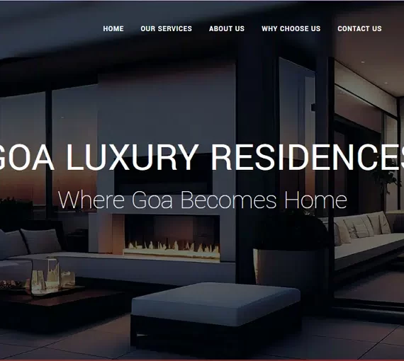 Real Estate Website Designing